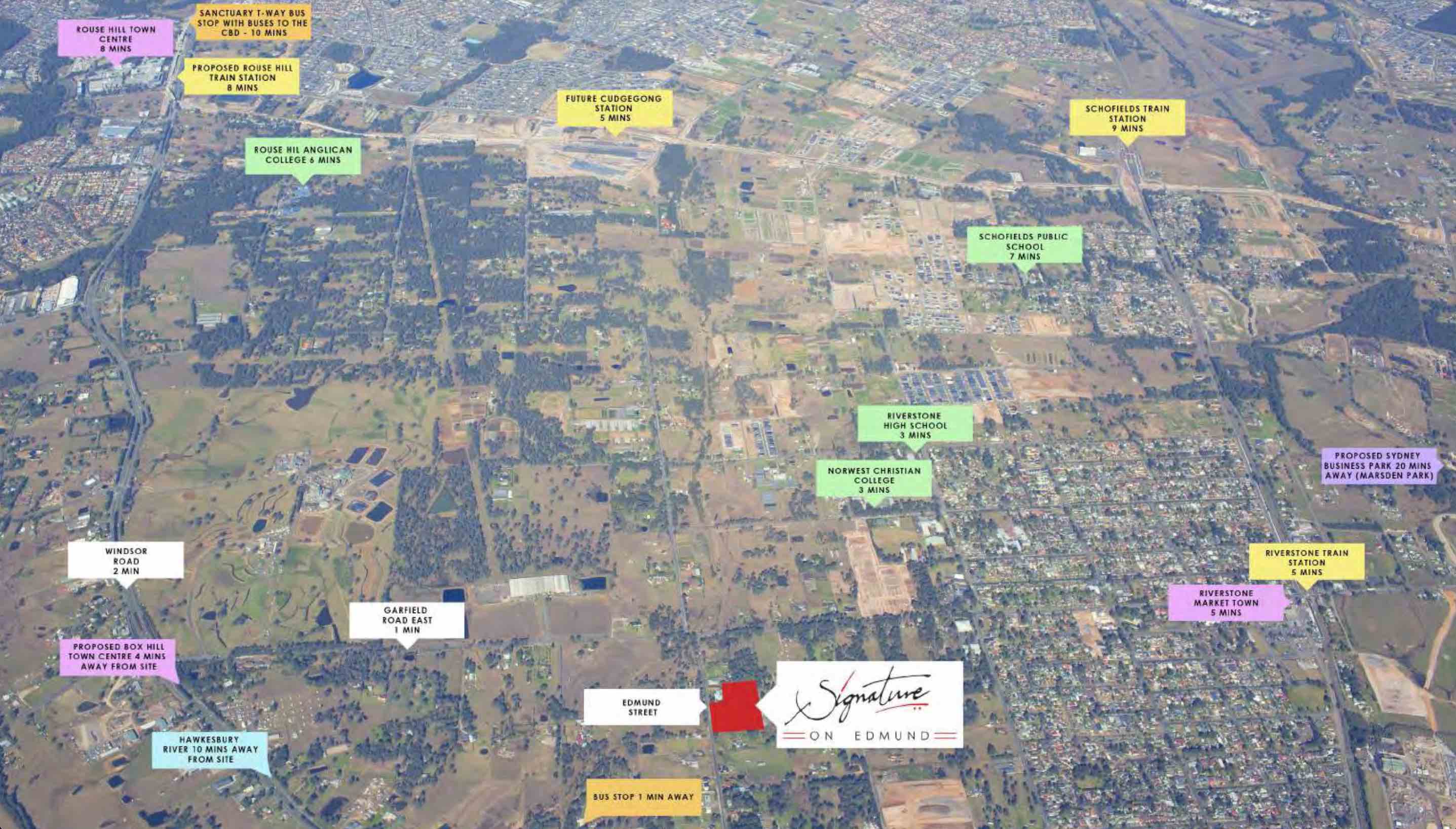 [House & Land] Signature on Edmund Estate, Grantham Farm OpenLot